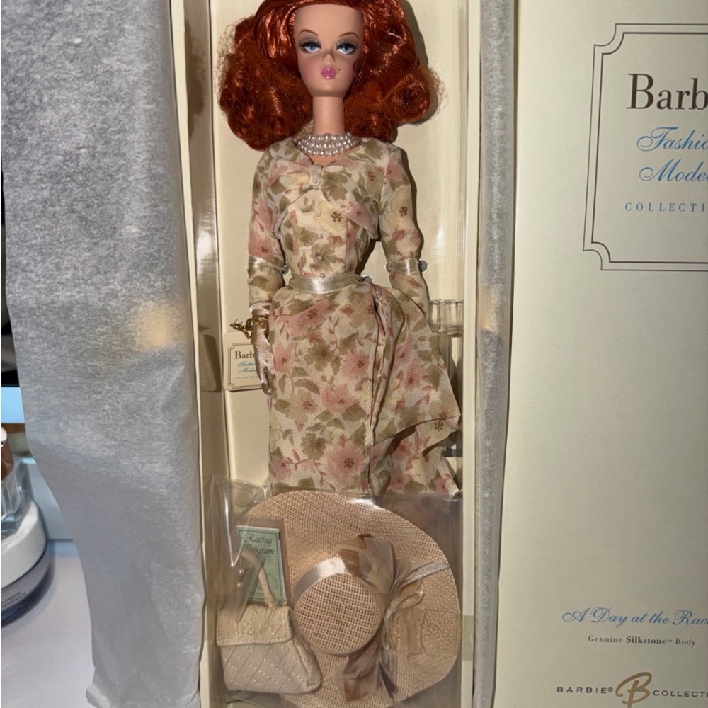 Silkstone Barbie “A Day At The Races” MintNIB